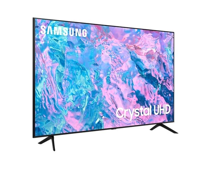 SAMSUNG  TV Led 55" UHD 4k HDR Smart Tv - UE55CU7172 - EU - 8