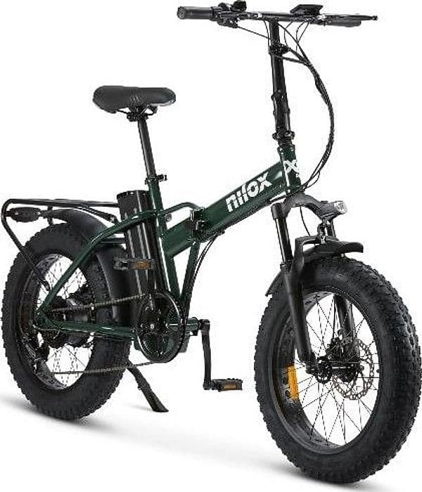 Nilox Bici Elettrica X8 ProPieghevole 250W Green - 2