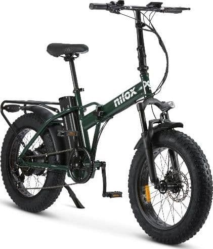 Nilox Bici Elettrica X8 ProPieghevole 250W Green - 2