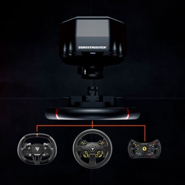 Thrustmaster Volante T598 + Pedaliera PC/PS4/PS5 - 6