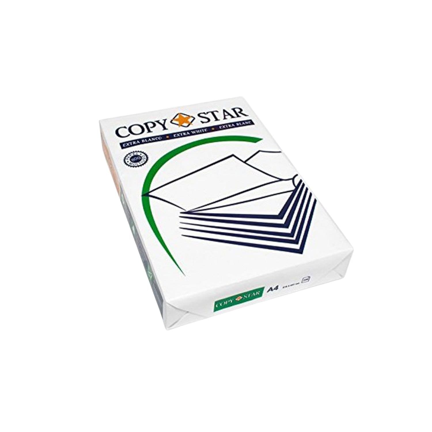 Carta A4 Copy Star in Risma da 500 Fogli: Compatibile con Tutte le Stampanti e Fotocopiatrici - 2