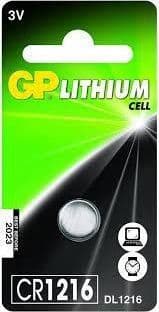 GP (gpbm)lithium battery gpcr1216-7c1  3v - 2