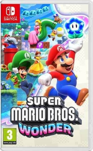Switch Super Mario Bros Wonder - 4