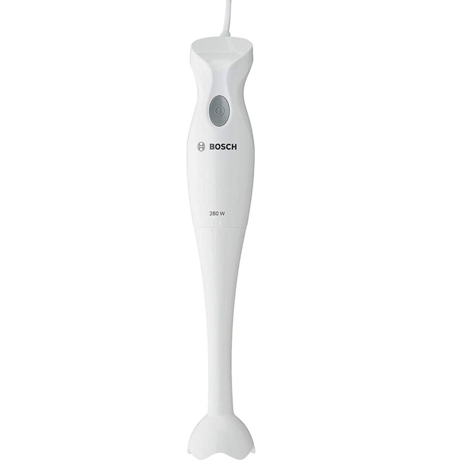 Bosch Frullatore a Immersione MSM6B100 – 280W, Lama 4 Ali Acciaio Inox AntiSplash, Impugnatura Ergonomica, Piede Rimovibile - 4