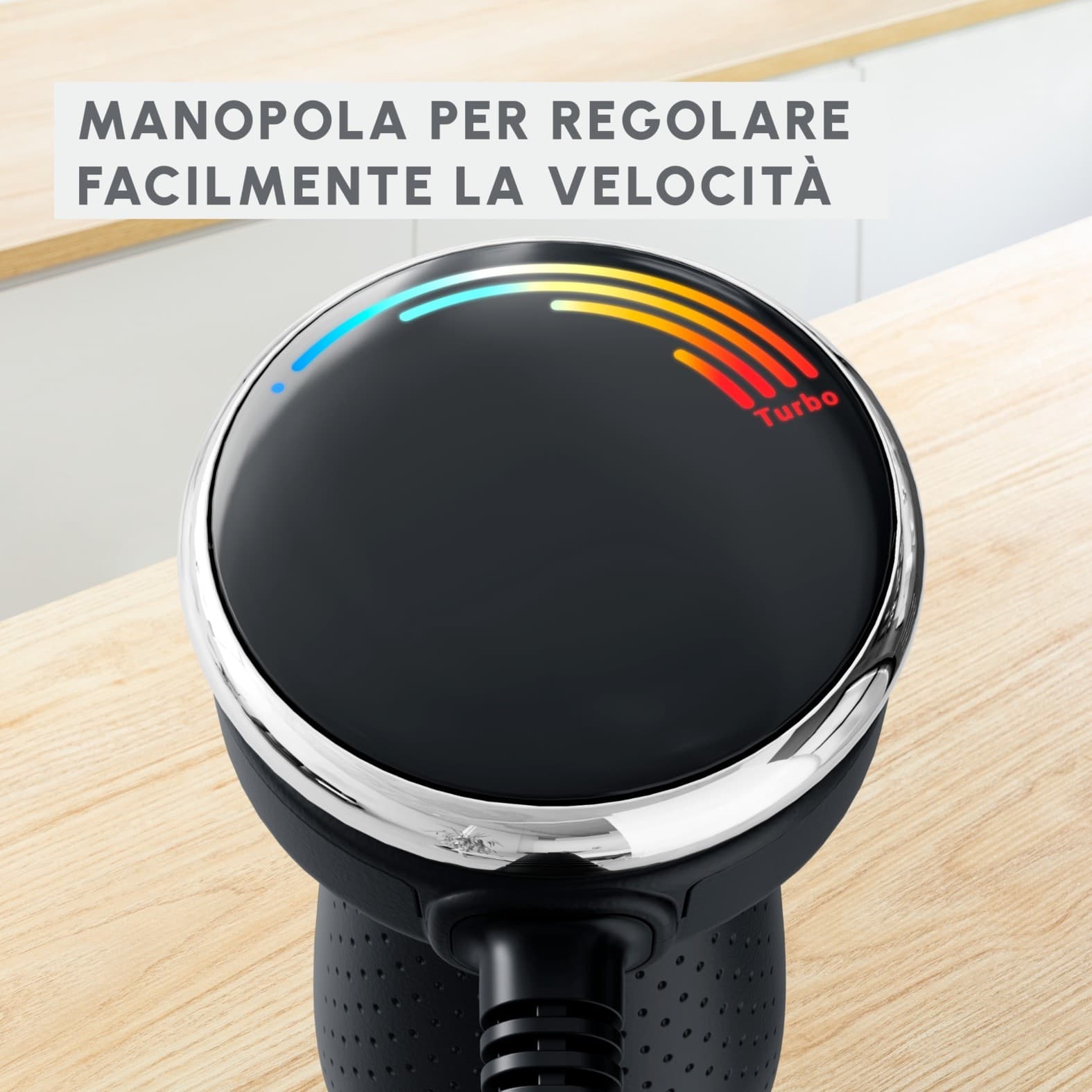 Moulinex Quickchef+, Frullatore a immersione, Tecnologia con lame Powelix per una miscelazione rapida - 5