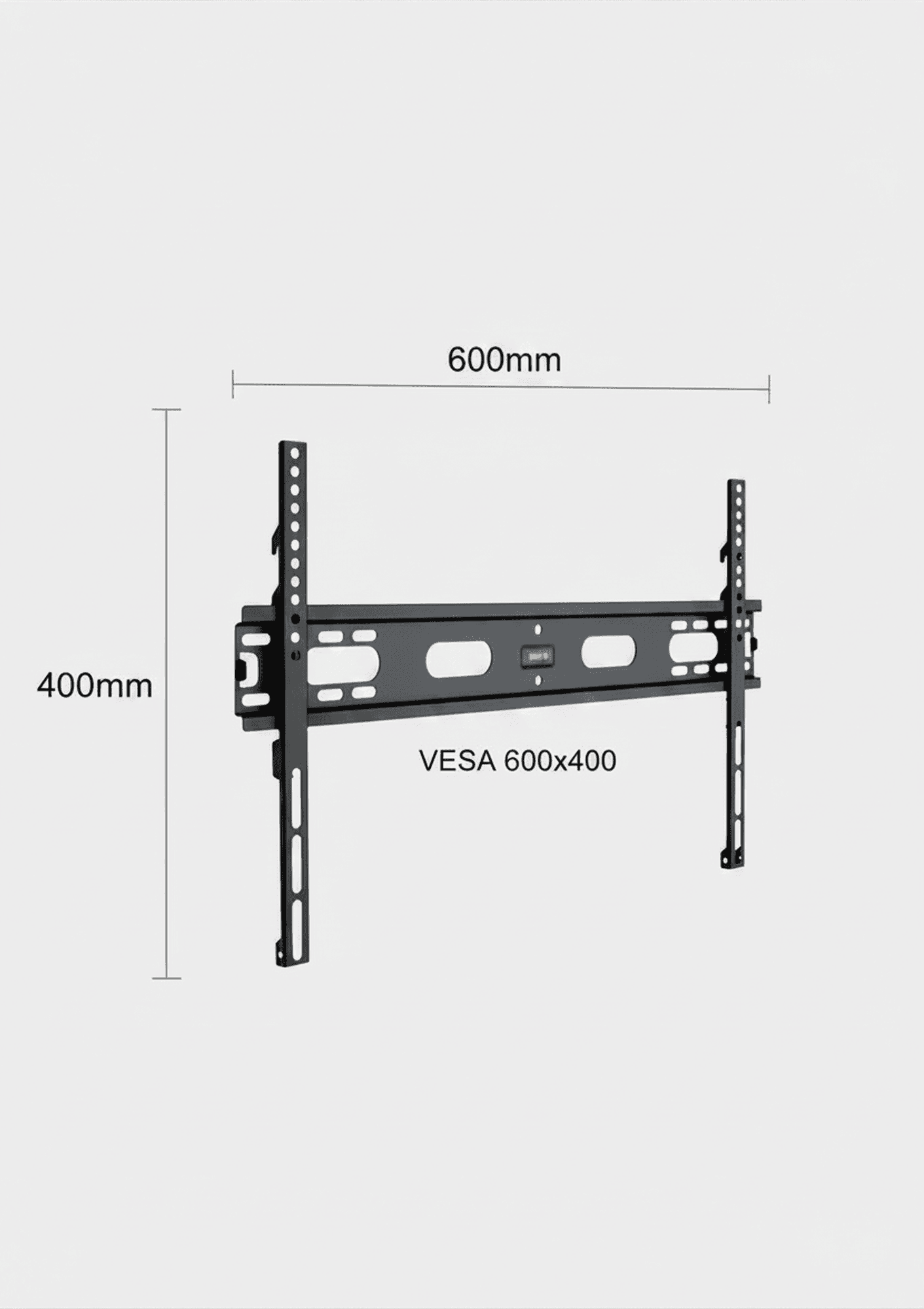 EcoPrice® Staffa per Tv 37''-70'' 30 kg max  Outv600f 42521 - 2