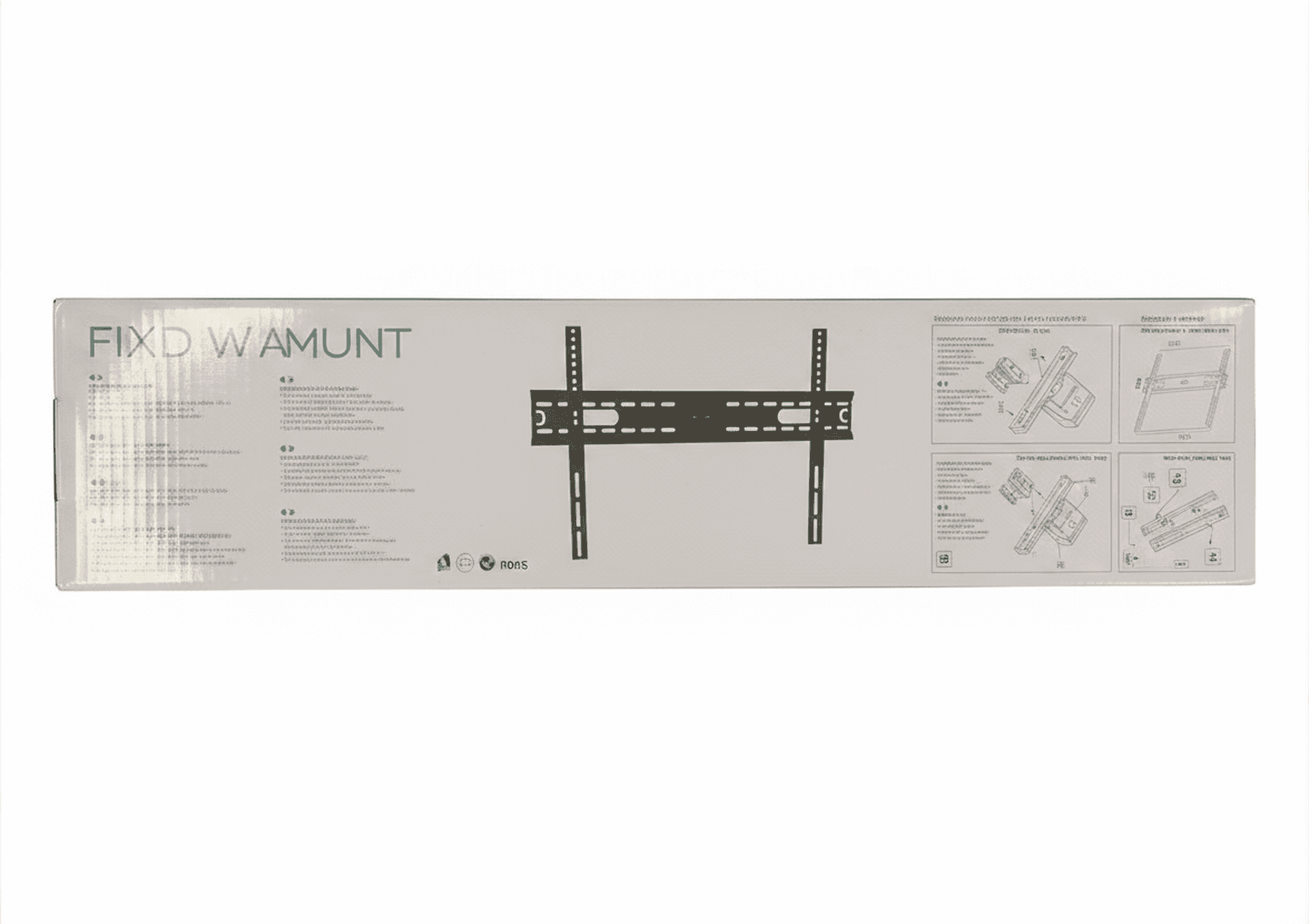 EcoPrice® Staffa per Tv 37''-70'' 30 kg max  Outv600f 42521 - 3