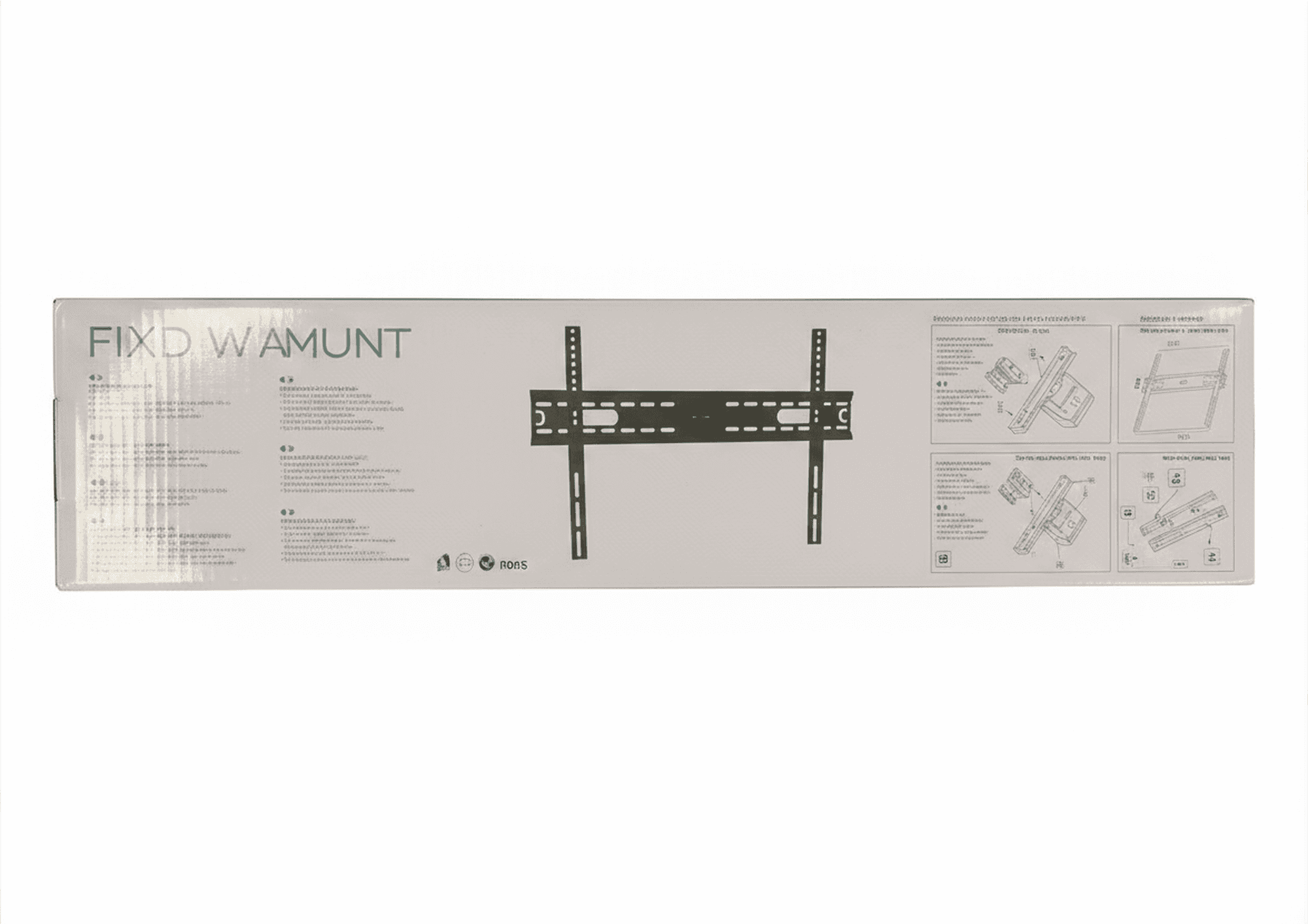 EcoPrice® Staffa per Tv 37''-70'' 30 kg max  Outv600f 42521 - 3