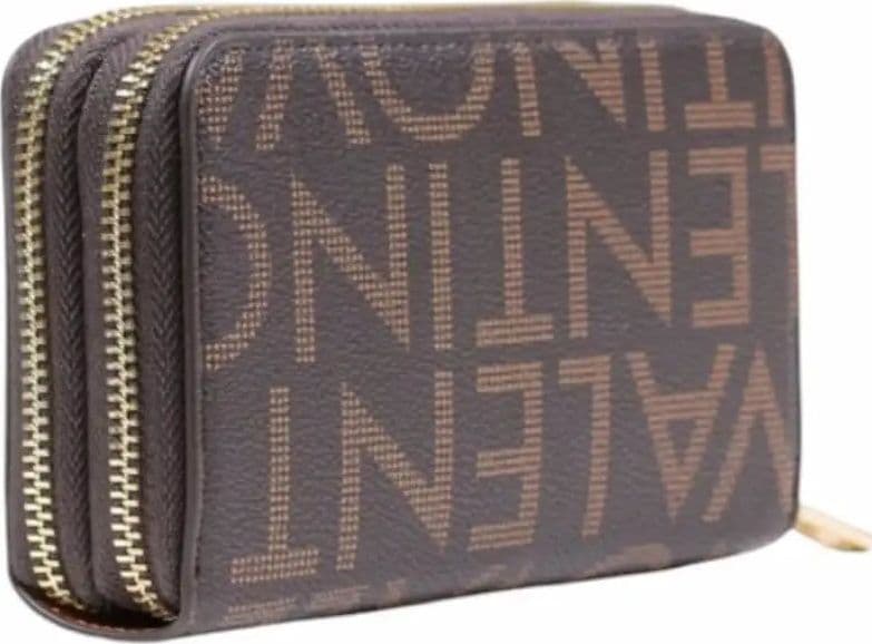 VPS9IS234  Portafoglio VALENTINO Marrone/Beige 0000000042 - 4