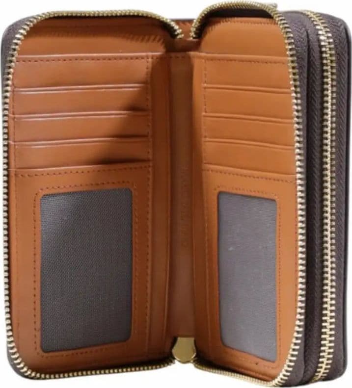VPS9IS234  Portafoglio VALENTINO Marrone/Beige 0000000042 - 8