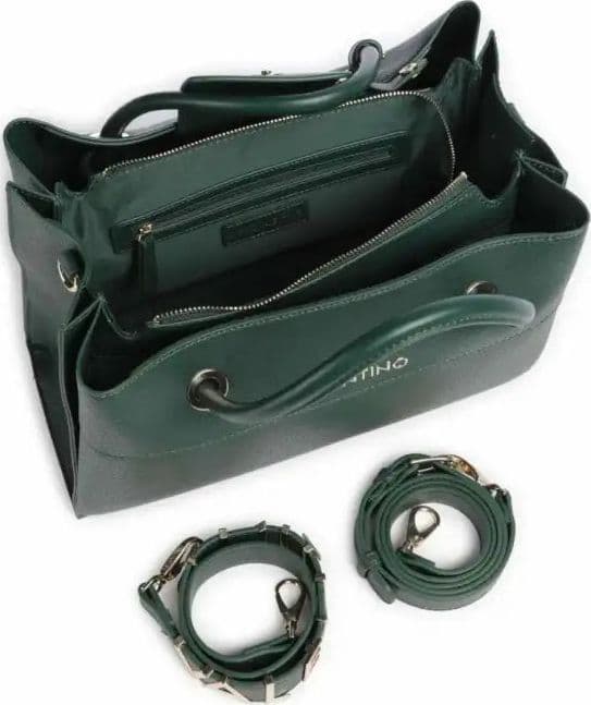 VBS5A802 BORSA A SPALLA VALENTINO Verde 0000000032 - 4