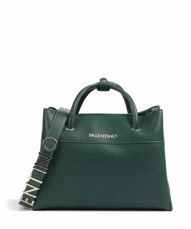 VBS5A802 BORSA A SPALLA VALENTINO Verde 0000000032 - 5