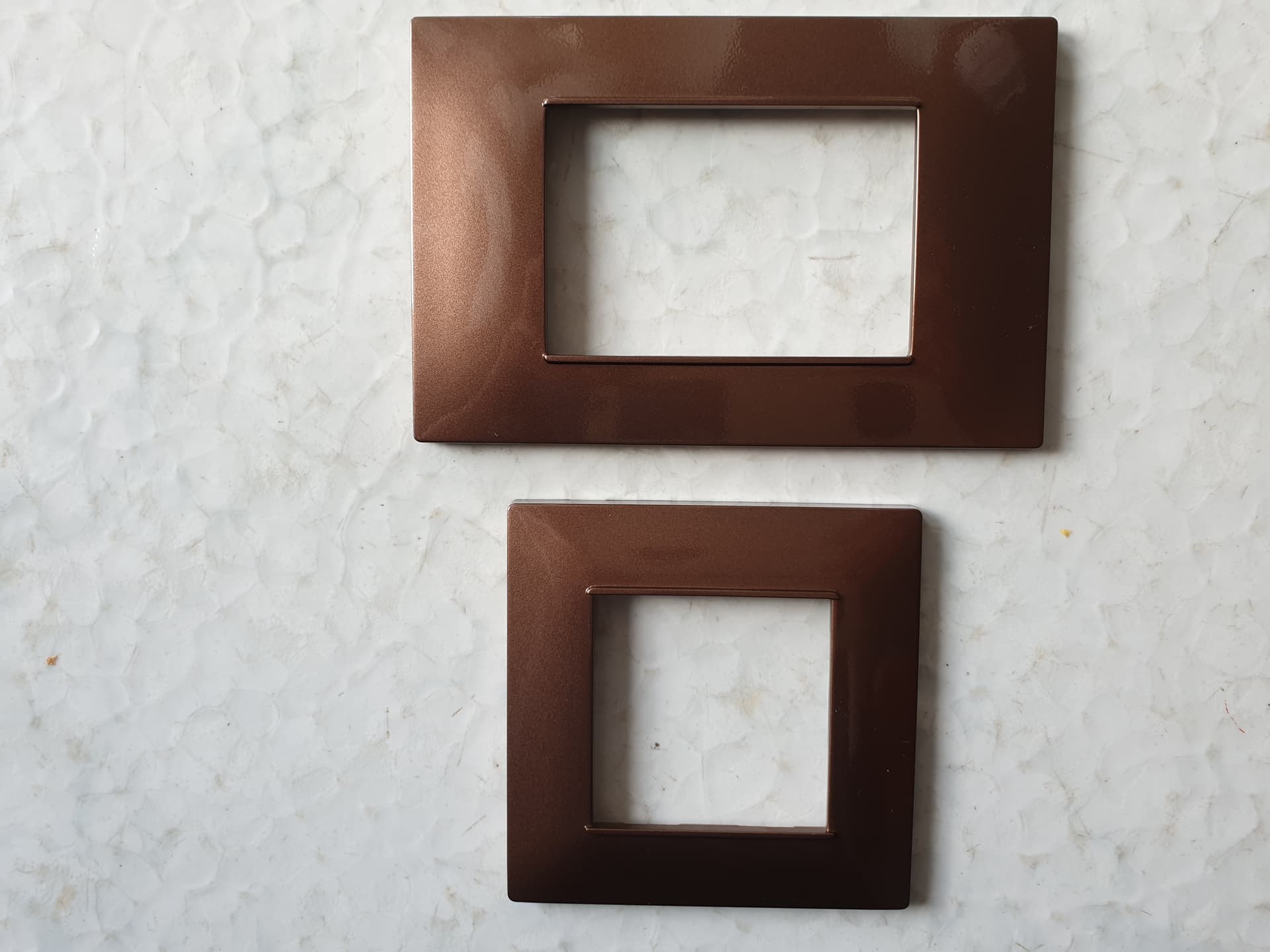 PLACCHE IN ABS SERIE VENERE COMPATIBILI VIMAR PLANA - 20