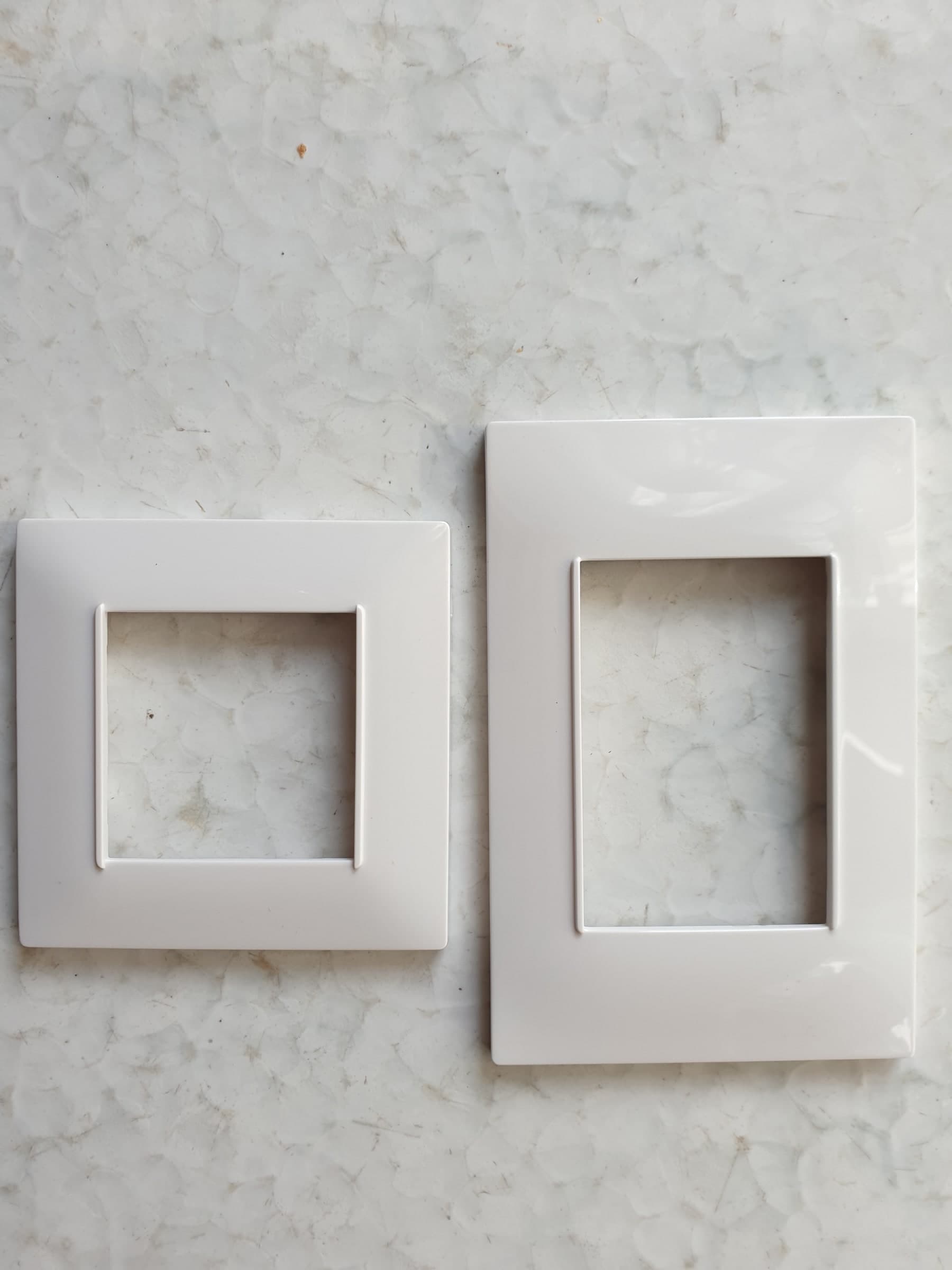 PLACCHE IN ABS SERIE VENERE COMPATIBILI VIMAR PLANA - 3