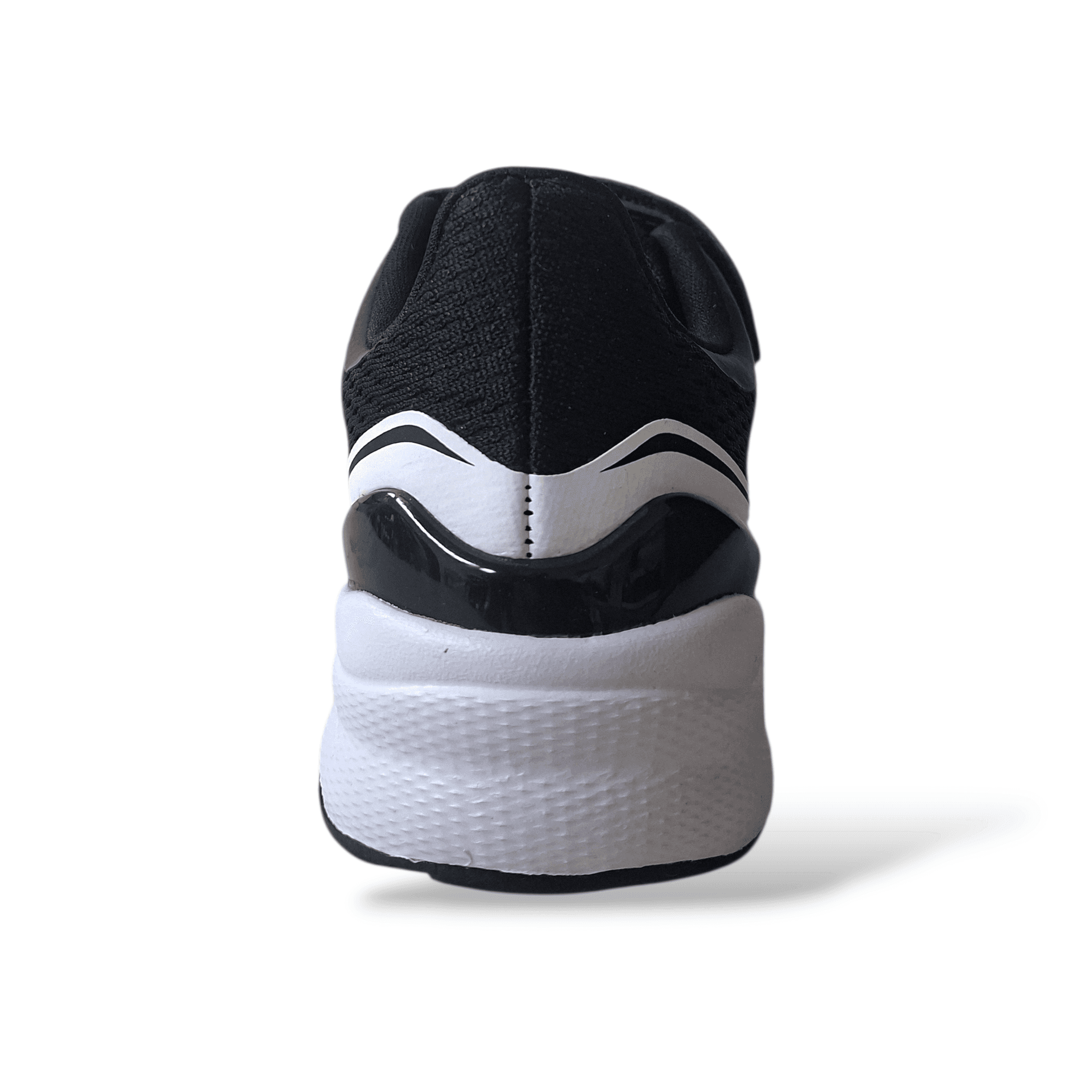 FILA Crusher FFK0076 – Sneakers Bambino Nero Bianco | Velcro e Laccio Elastico | Taglie 28-35 - 3