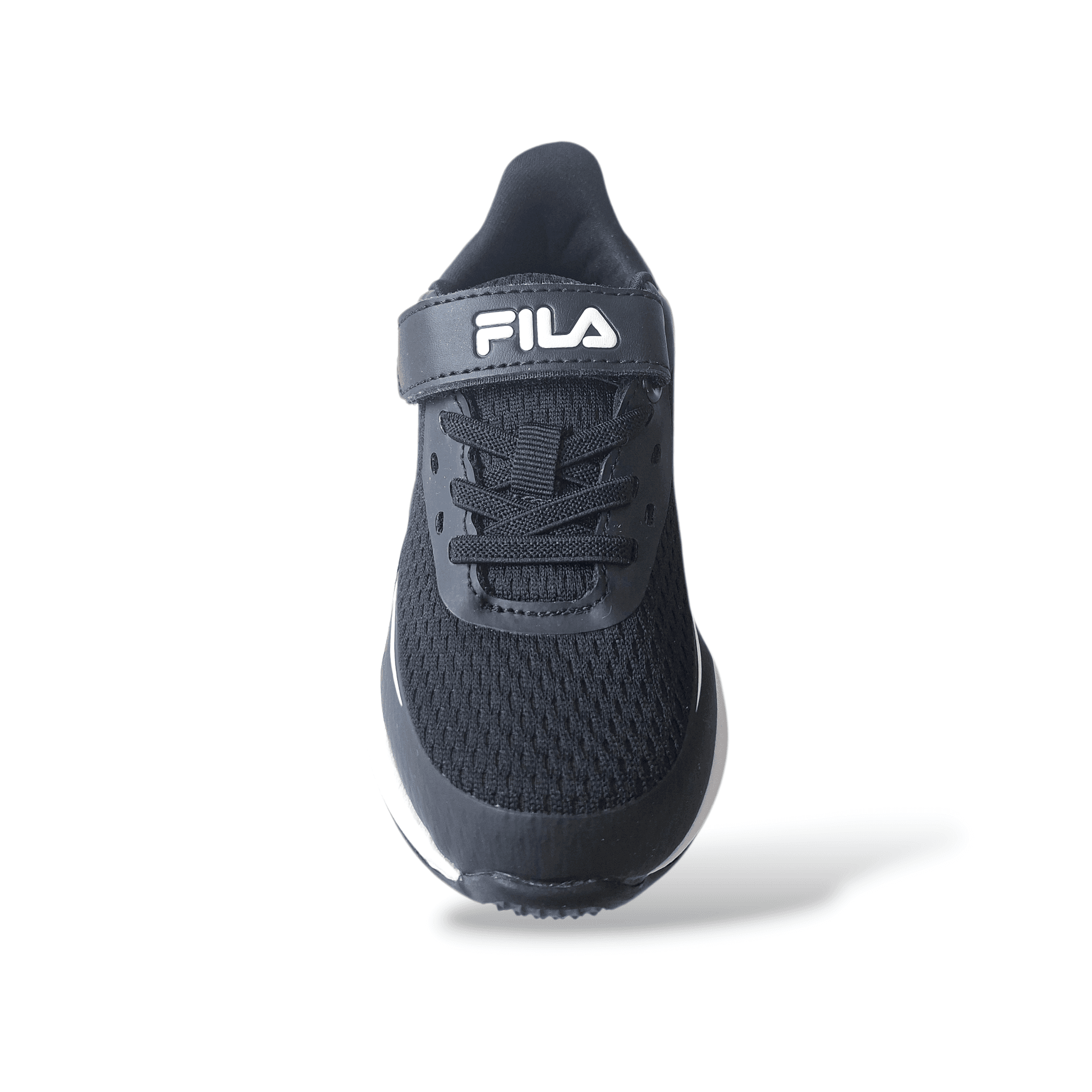 FILA Crusher FFK0076 – Sneakers Bambino Nero Bianco | Velcro e Laccio Elastico | Taglie 28-35 - 4