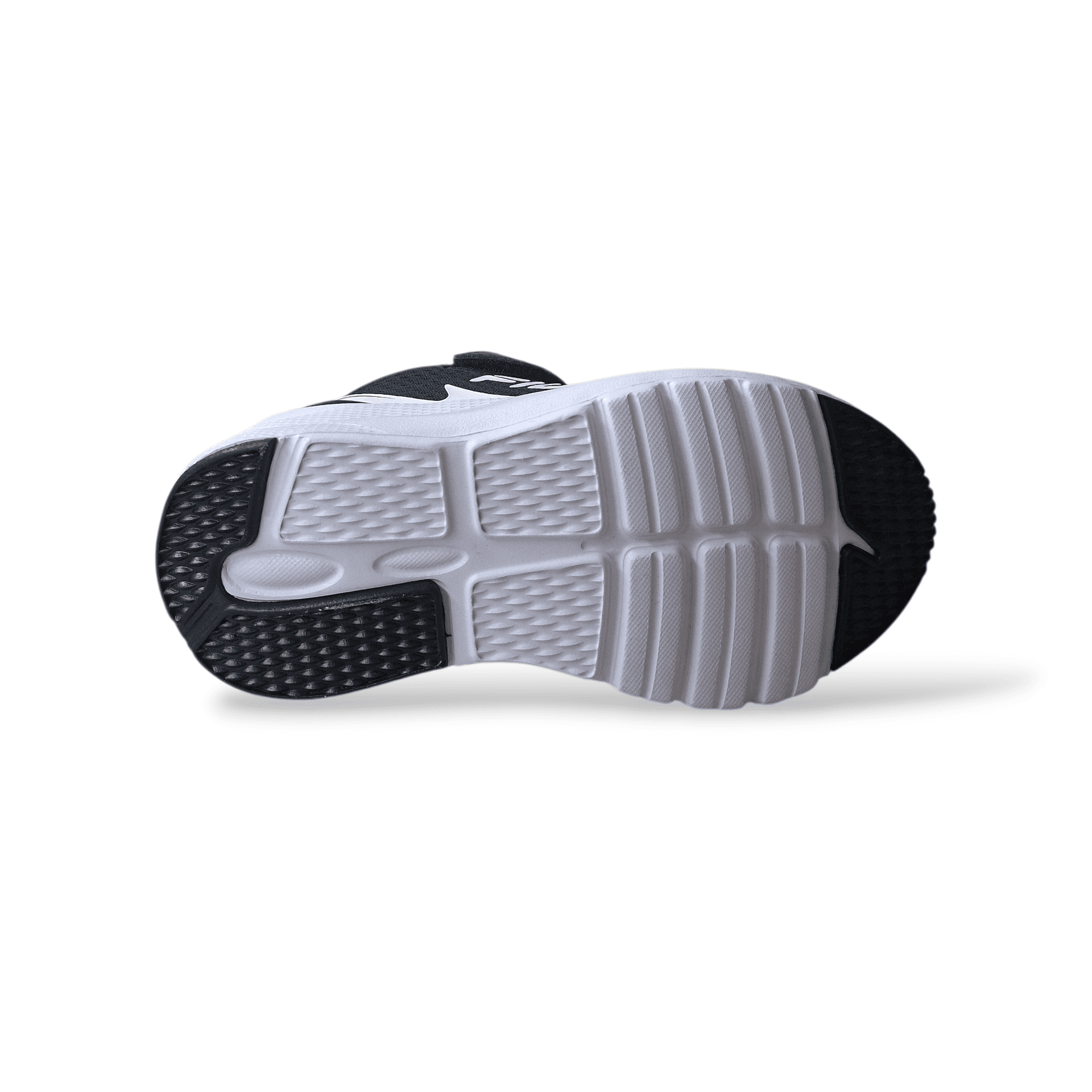 FILA Crusher FFK0076 – Sneakers Bambino Nero Bianco | Velcro e Laccio Elastico | Taglie 28-35 - 5