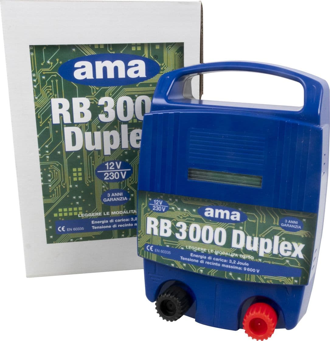 Elettrificatore per recinti elettrici Ama R 3000 230V 2,0J - 6
