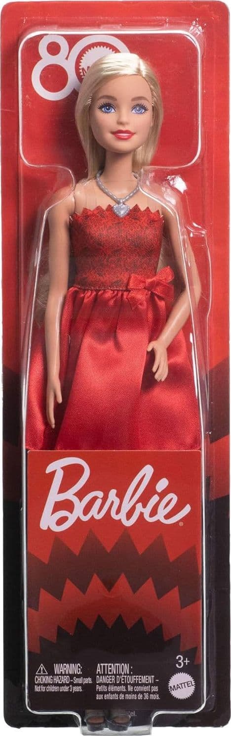 Mattel - Barbie Anniversario Mattel 80° JGD25 - 5