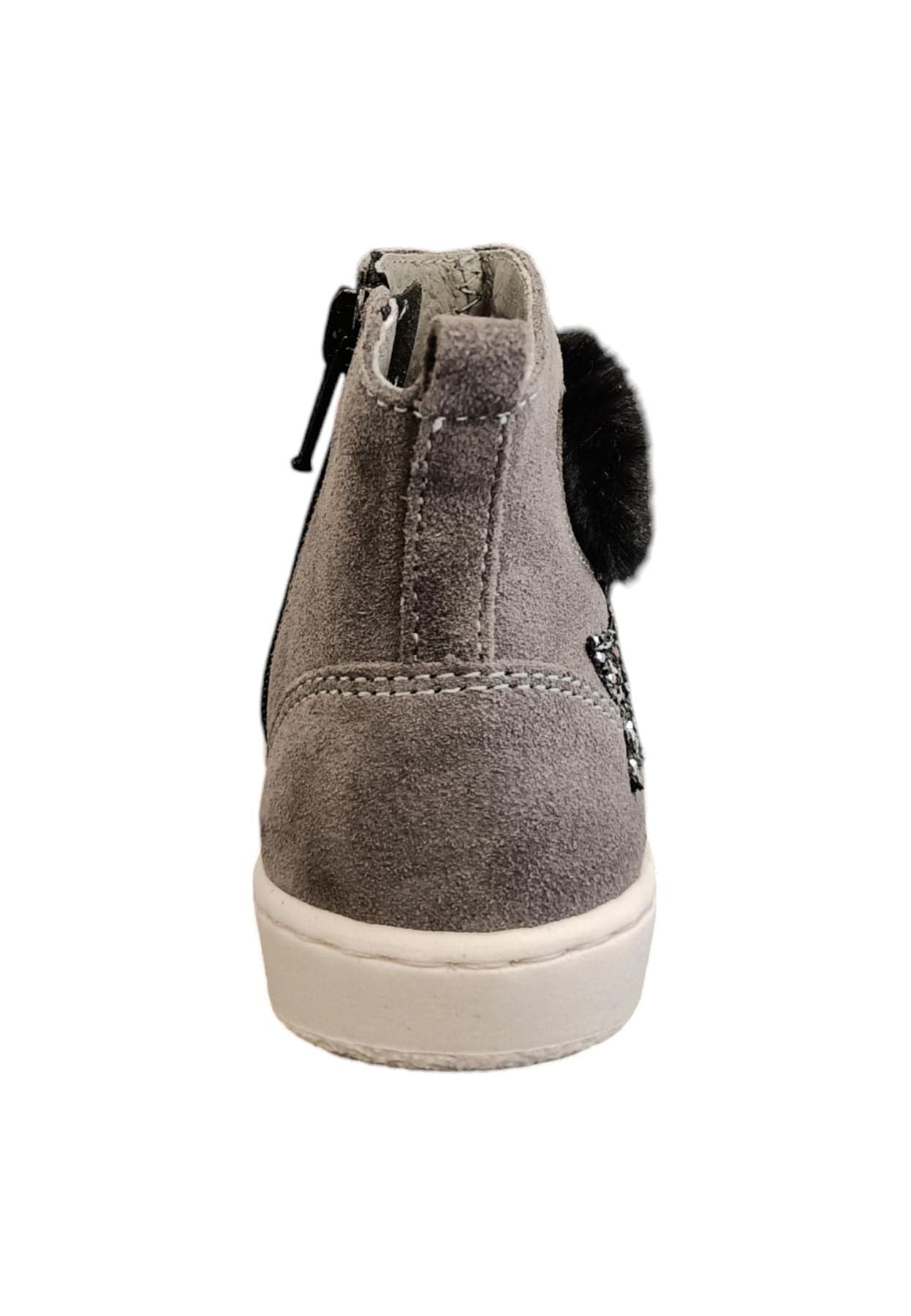 Stivaletti bambina Balocchi BLK STK grigio tortora pelle - Primi passi Made in Italy in Ballerine Scarpetteria Gica - Trani, commercioVirtuoso.it