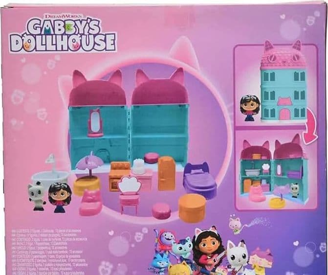 Spin Master - Gabby's Dollhouse Casa delle Bambole - 5