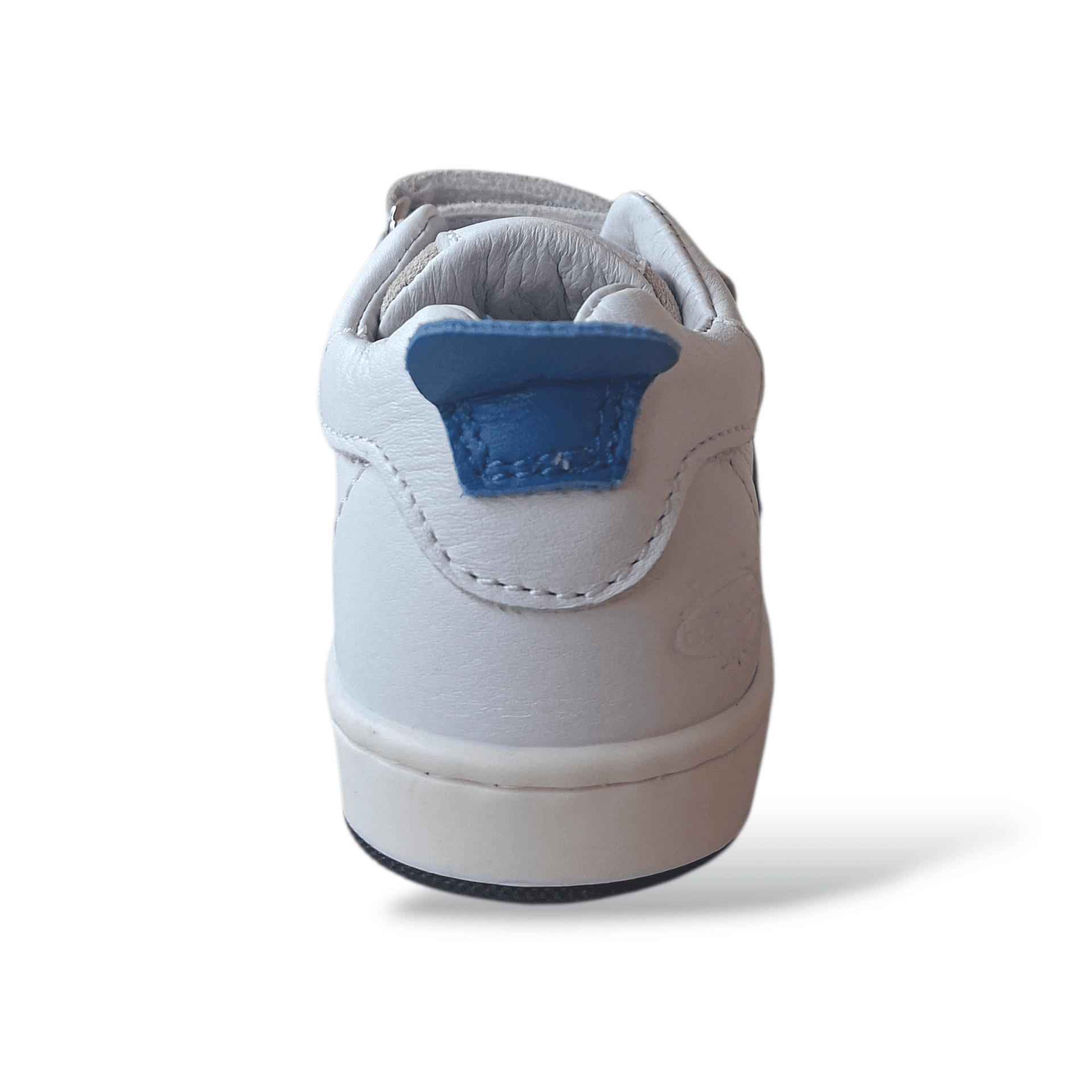Scarpe Primi Passi Bambino Balducci Cita Soft Pelle Bianco Grigio Blue Made in Italy in Ballerine Scarpetteria Gica - Trani, commercioVirtuoso.it