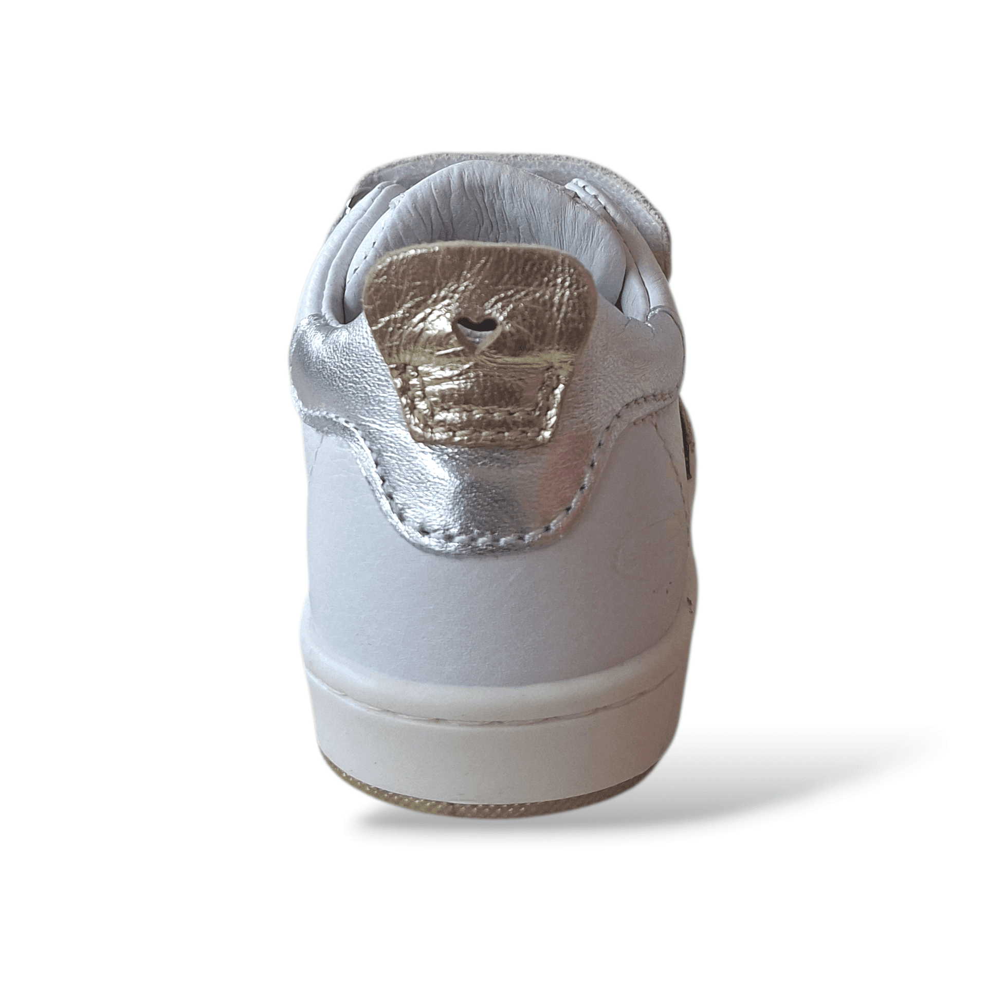 Scarpe Primi Passi Bambina Balducci Cita Soft Pelle Bianco Platino Argento Made in Italy in Ballerine Scarpetteria Gica - Trani, commercioVirtuoso.it