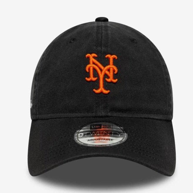 Cappello New Era 920  Washed Script NEY MET Black - 5