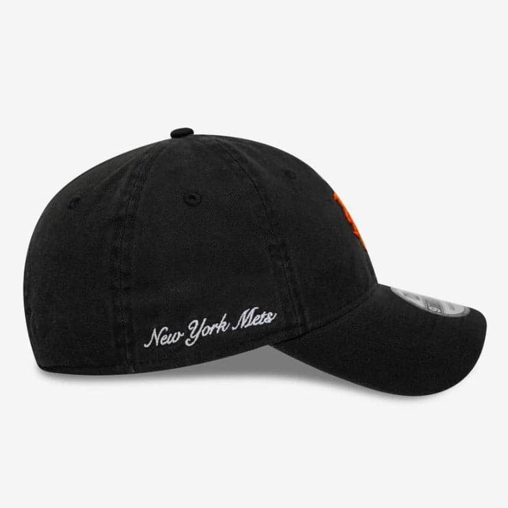 Cappello New Era 920  Washed Script NEY MET Black in Cappellini da baseball Glad Store - Genova, commercioVirtuoso.it