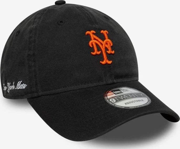 Cappello New Era 920  Washed Script NEY MET Black - 4