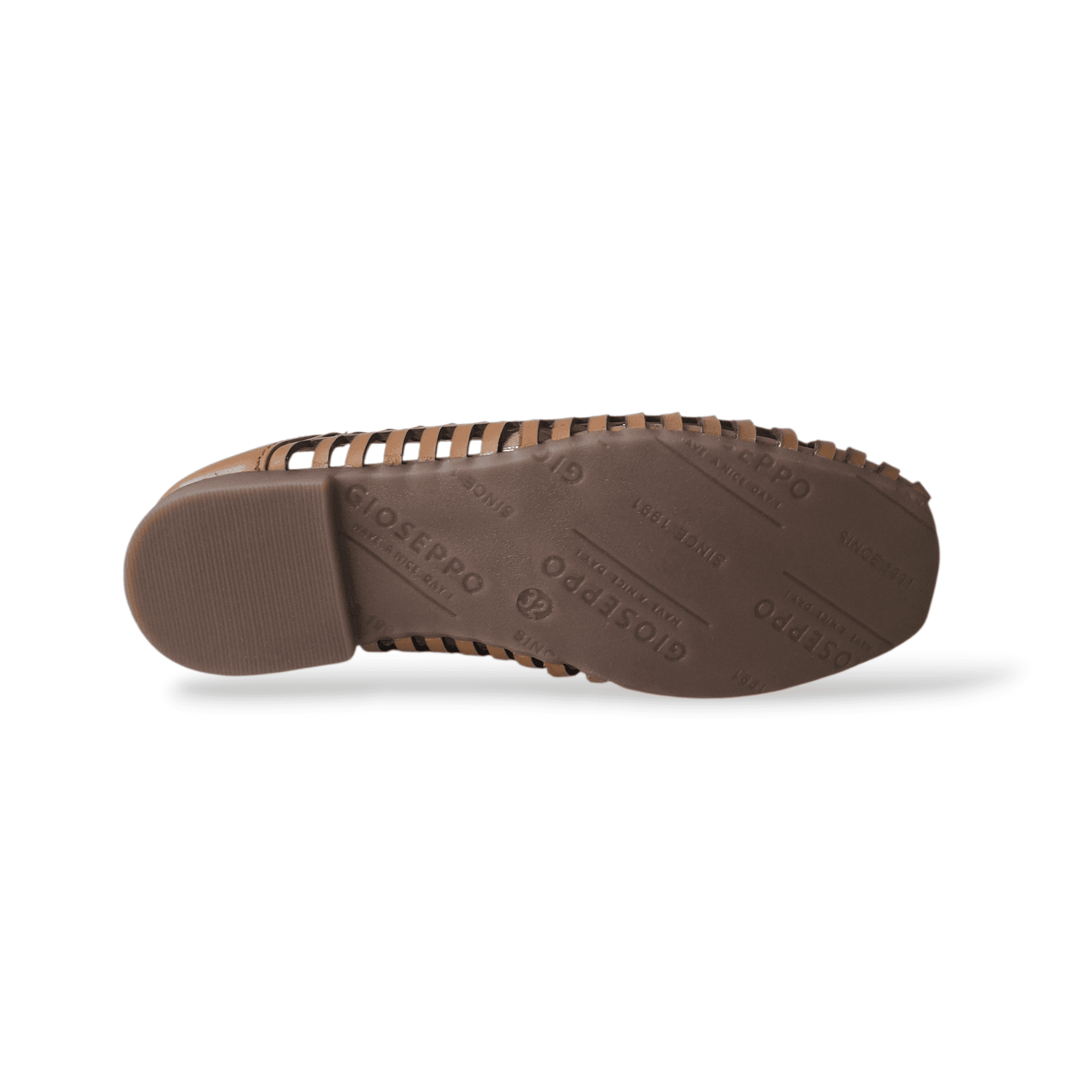 Ballerine Bambina Gioseppo Palayan | Pelle Cuoio Platino Traforate Slip-On Eleganti Versatili - 5