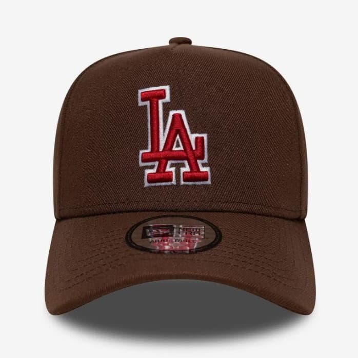 Cappello New Era Outline Script LOS DOD Brown - 4