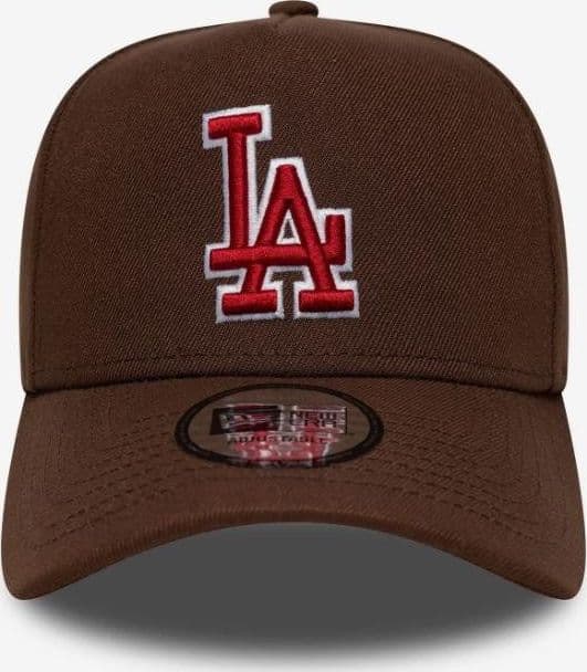 Cappello New Era Outline Script LOS DOD Brown