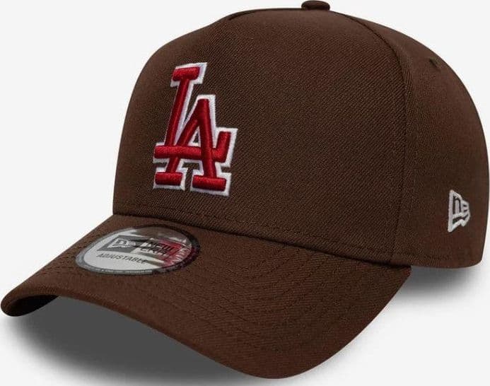 Cappello New Era Outline Script LOS DOD Brown - 3