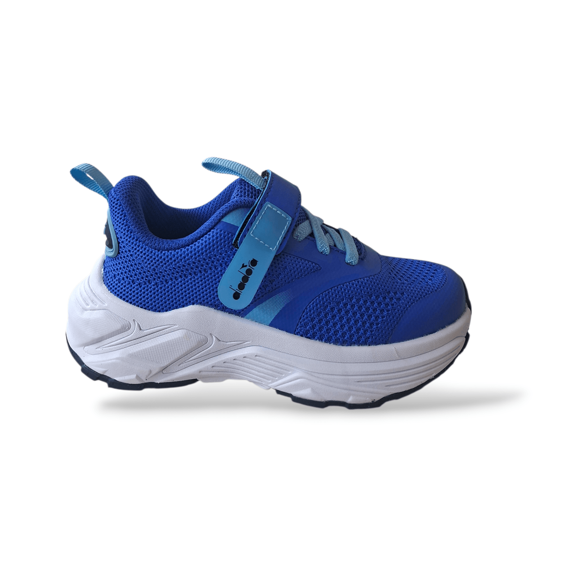Diadora Snipe 4 Jr 101.183087 – Sneakers Bambino Blu Celeste | Velcro e Laccio Elastico | Taglie 29-38 - 6