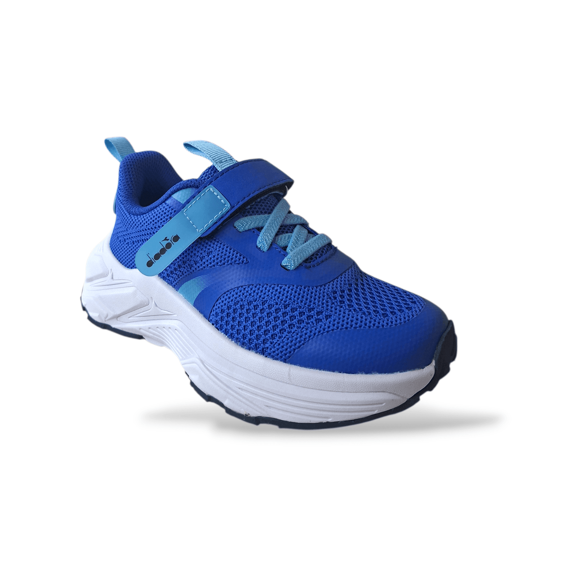 Scarpe sneakers Bambina Diadora Snipe 4 Jr blue-celeste laccio elastico e velcro in Ballerine Scarpetteria Gica - Trani, commercioVirtuoso.it