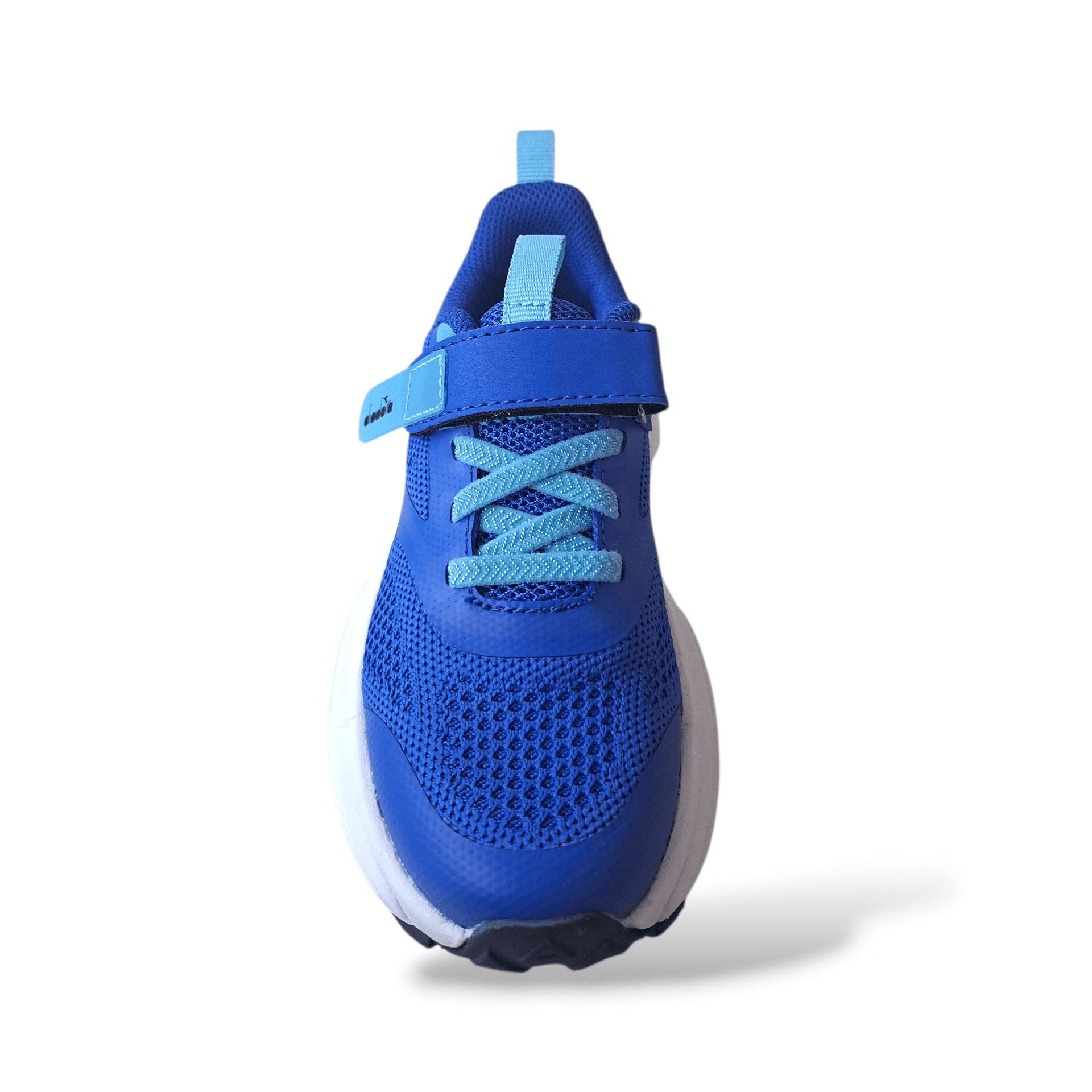 Scarpe sneakers Bambina Diadora Snipe 4 Jr blue-celeste laccio elastico e velcro in Ballerine Scarpetteria Gica - Trani, commercioVirtuoso.it