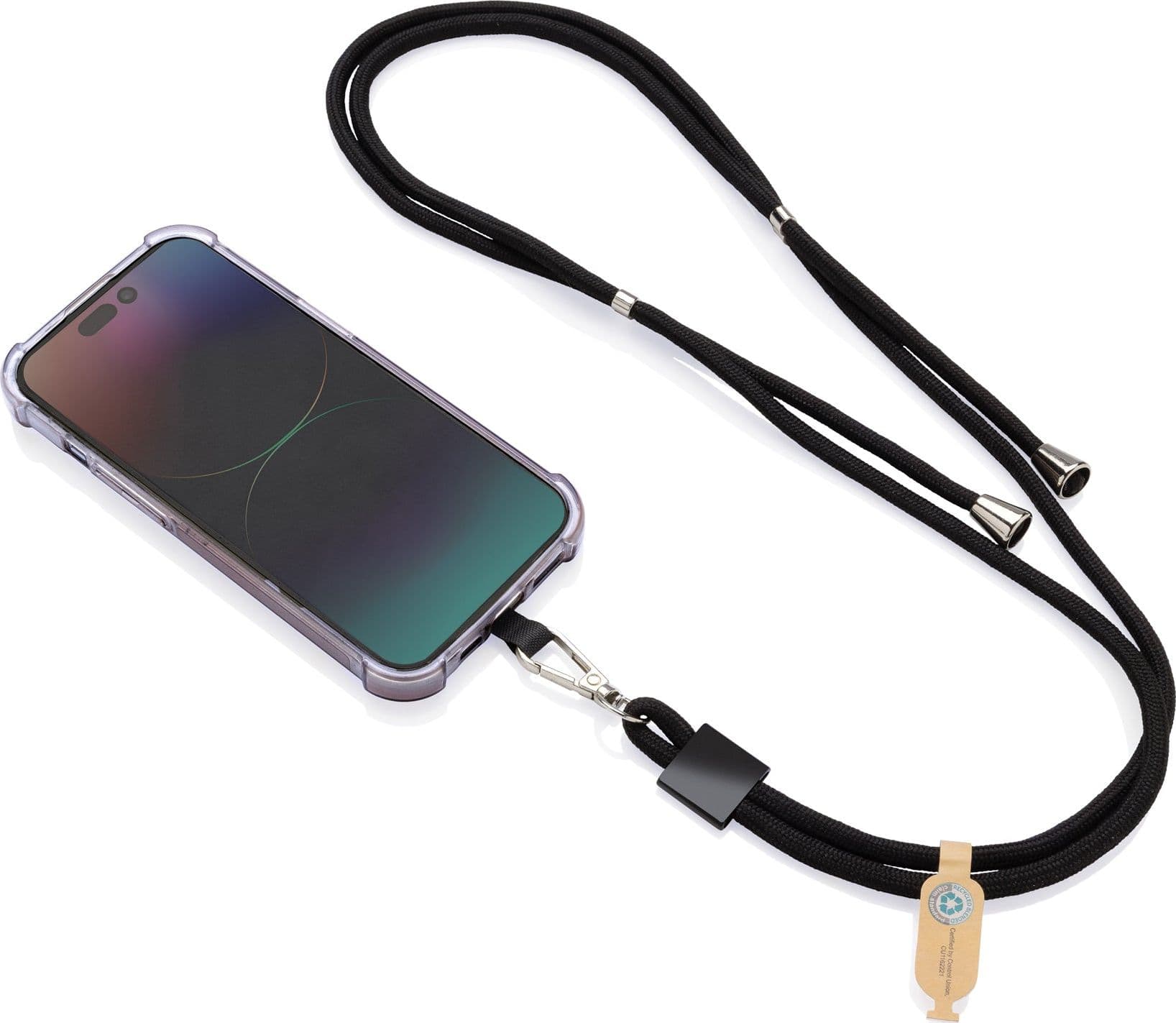 Portachiavi XD Connects CarryLoop Lanyard Portatelefono Black - 2