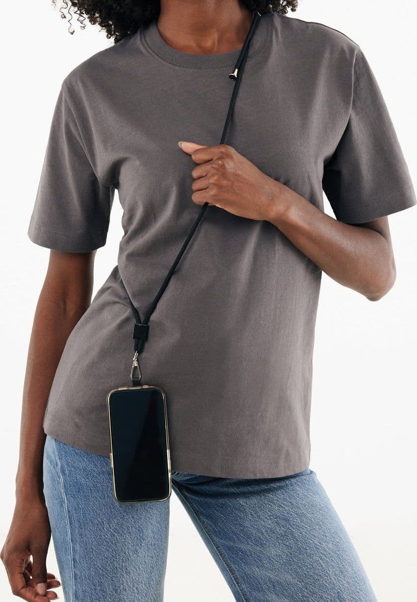 Portachiavi XD Connects CarryLoop Lanyard Portatelefono Black - 4