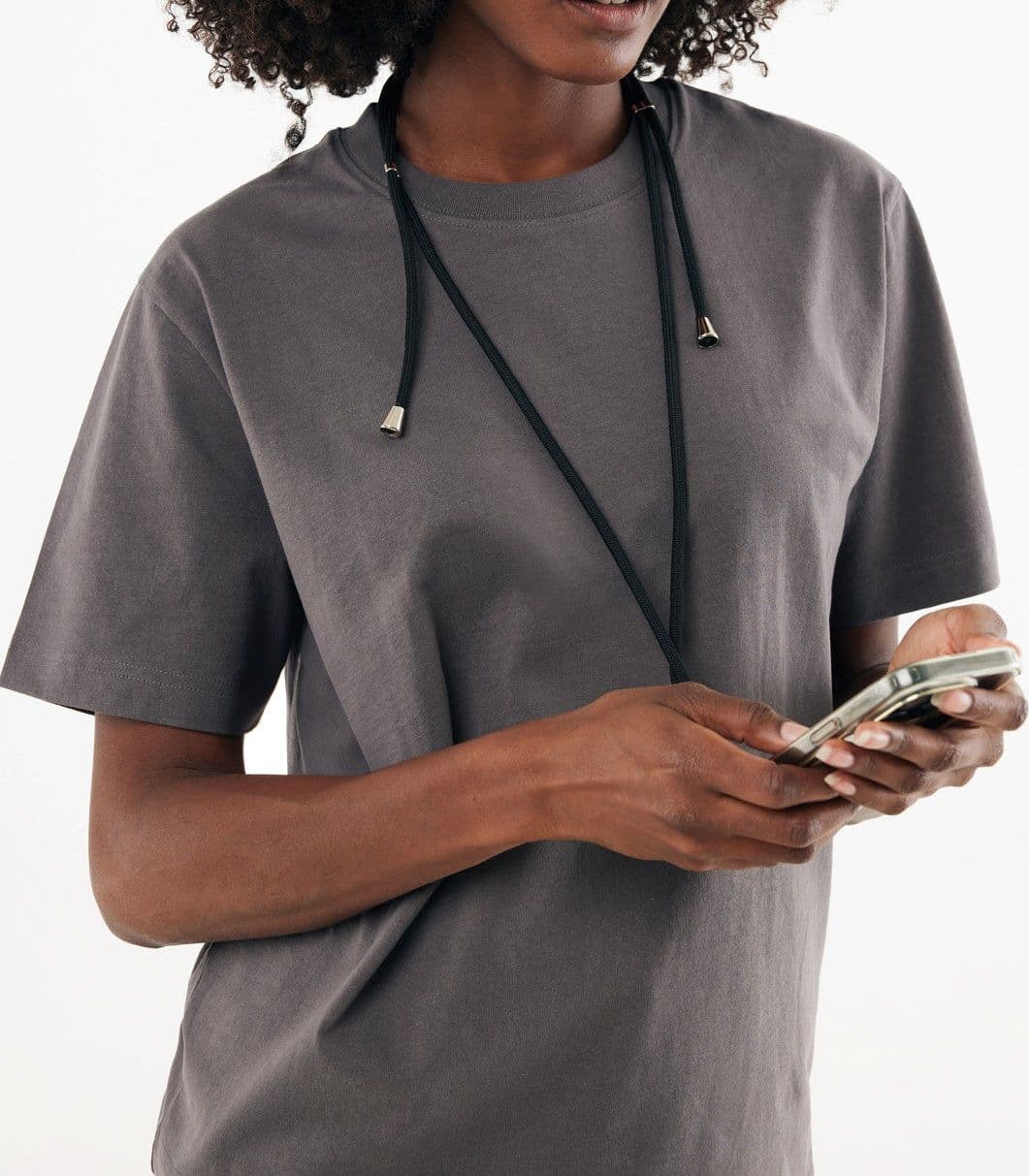 Portachiavi XD Connects CarryLoop Lanyard Portatelefono Black - 5