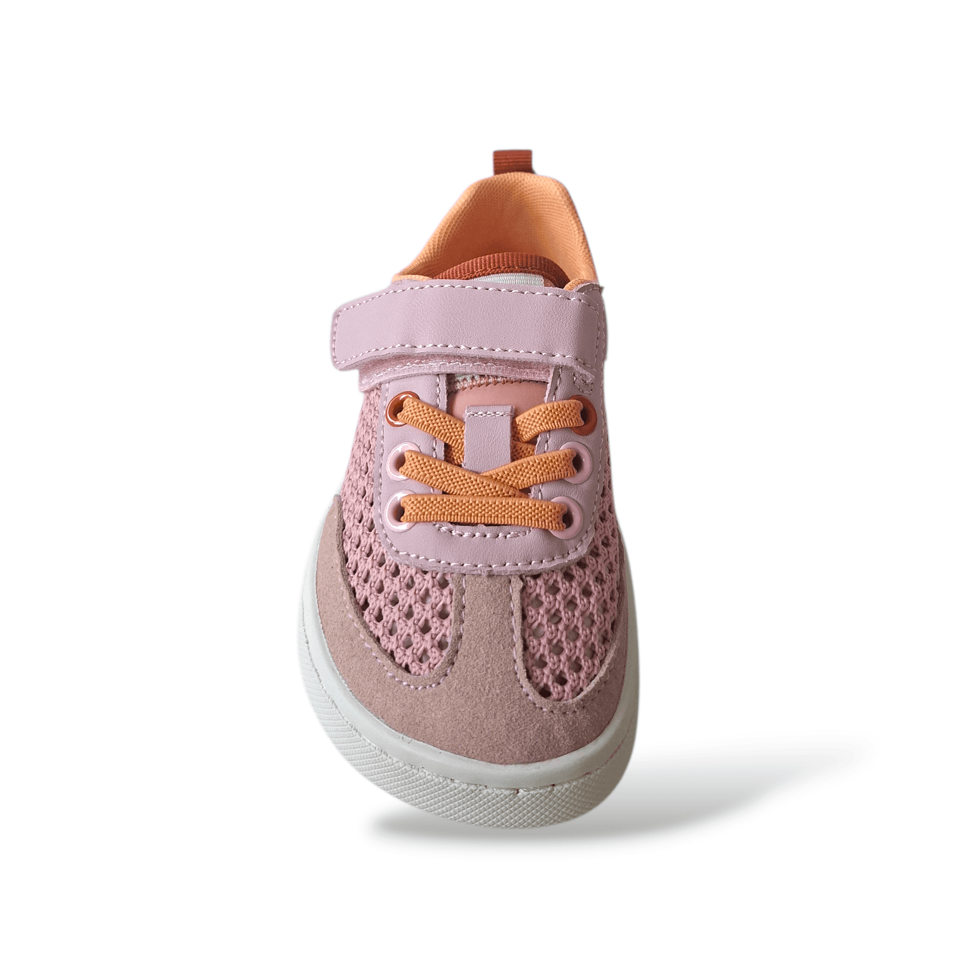 Sneakers bambina Gioseppo Crete rosa tela traforata lacci elastici barefoot in Ballerine Scarpetteria Gica - Trani, commercioVirtuoso.it