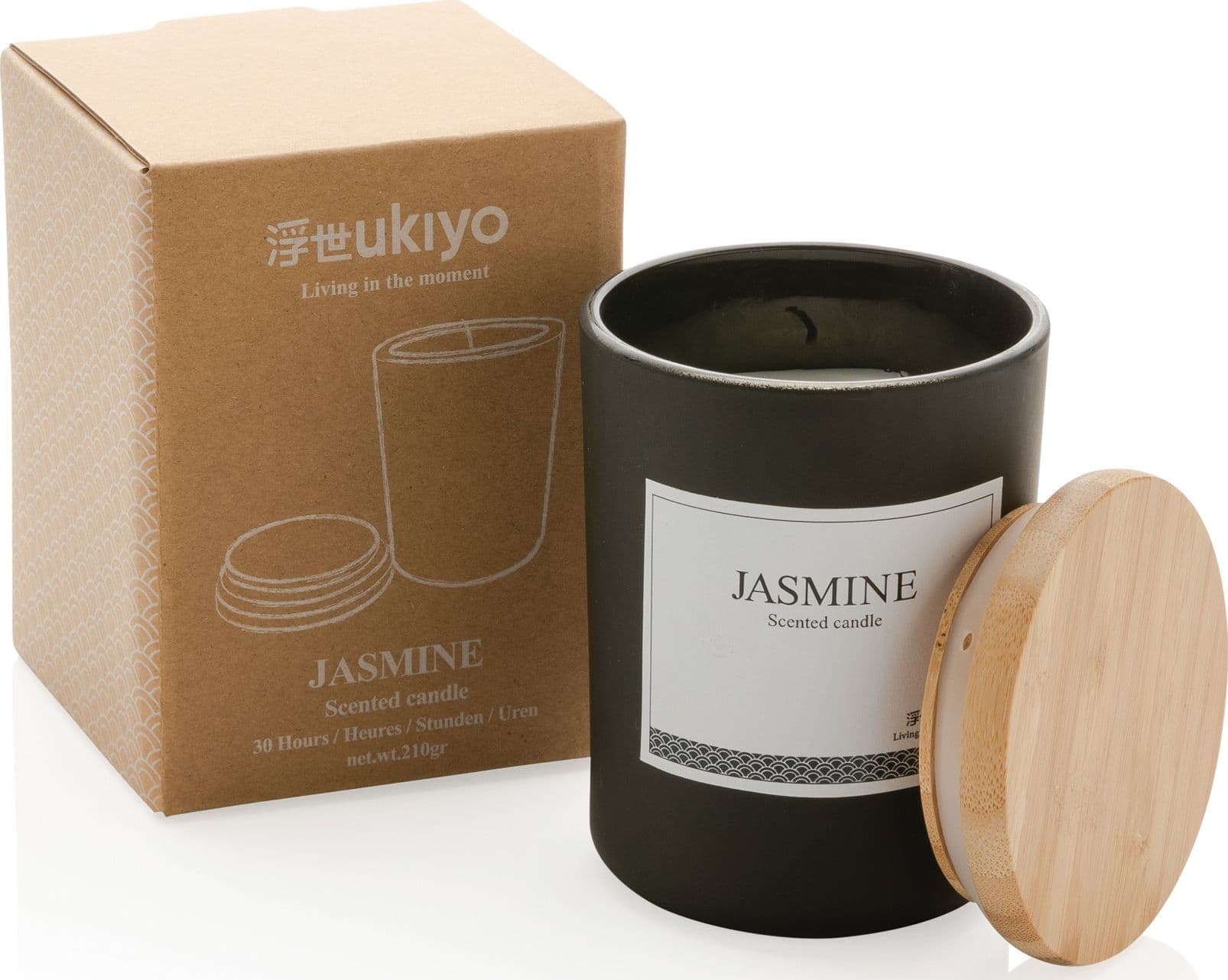 Candela XD Connects Deluxe Ukiyo Bamboo Black - 3