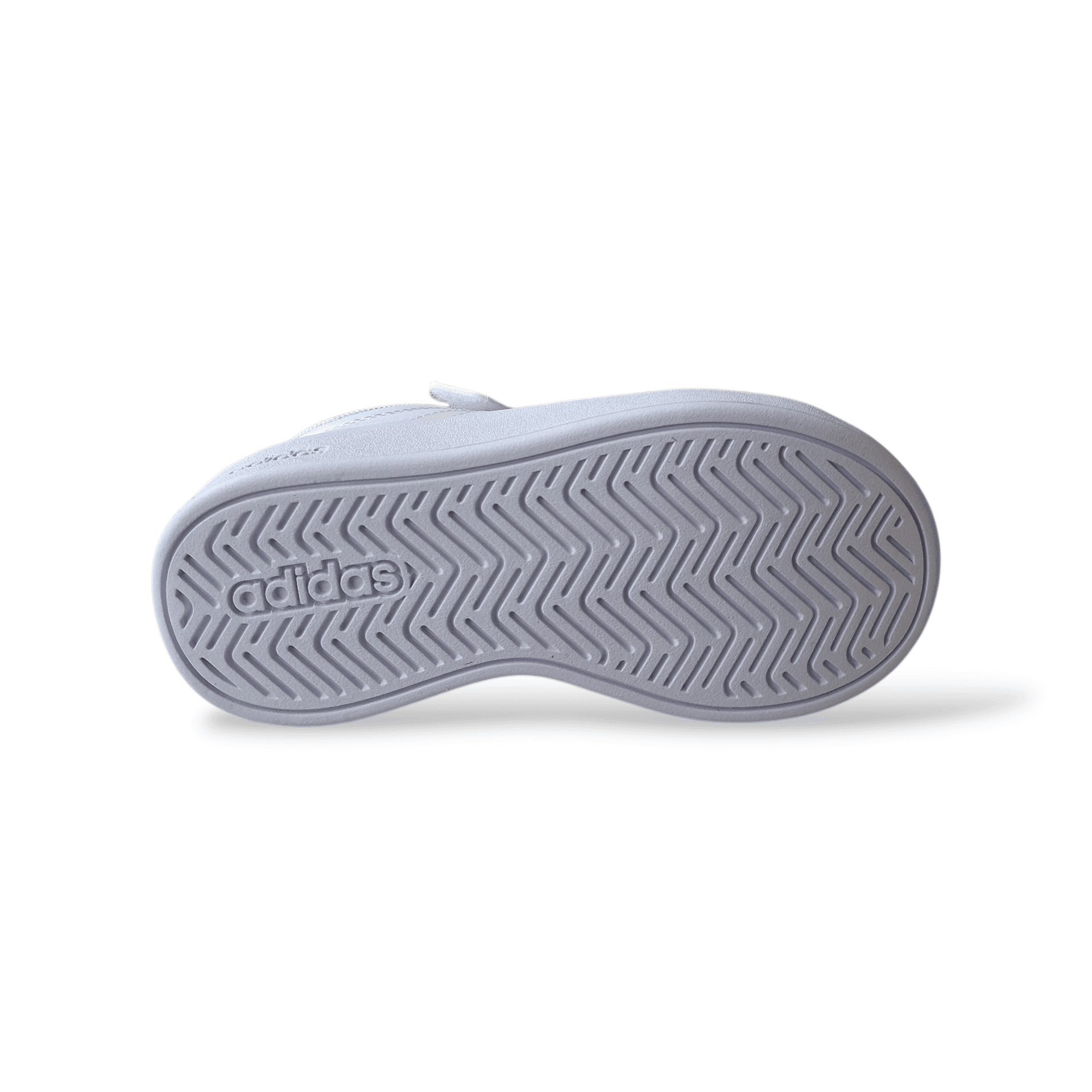Scarpe sneakers Bambine e ragazze adidas grand court 3.0 JQ1988 bianco-cangiante laccio elastico e velcro in Sneaker casual Scarpetteria Gica - Trani, commercioVirtuoso.it