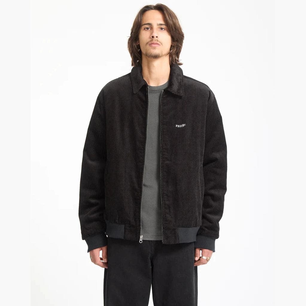 Giacca Volcom Brighton Full Zip Military - 4