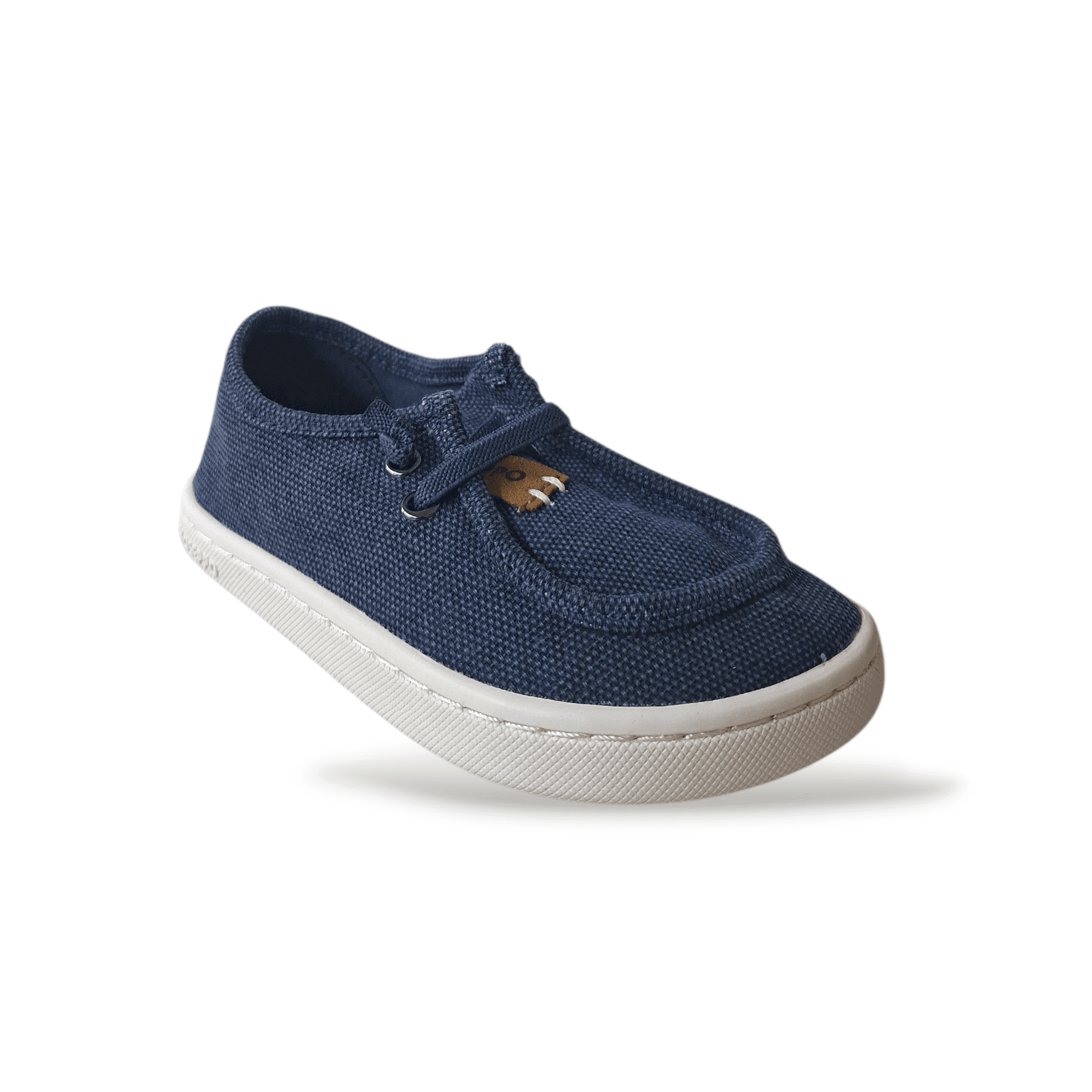 Sneakers bambino Gioseppo Bulh blue jeans tela lacci elastici stile paraboot in Ballerine Scarpetteria Gica - Trani, commercioVirtuoso.it