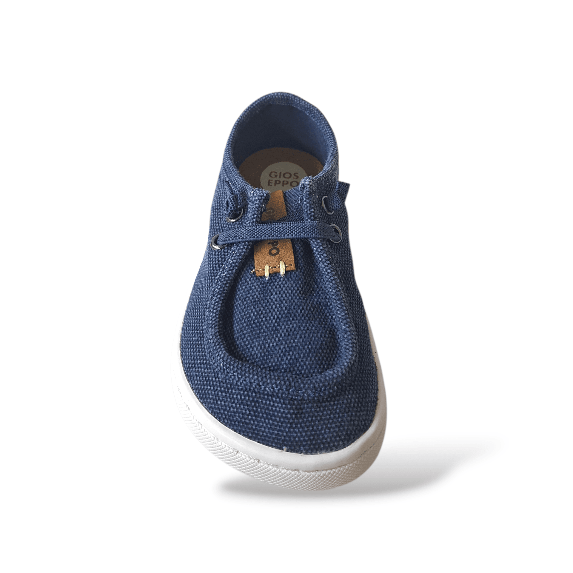 Sneakers bambino Gioseppo Bulh blue jeans tela lacci elastici stile paraboot in Ballerine Scarpetteria Gica - Trani, commercioVirtuoso.it