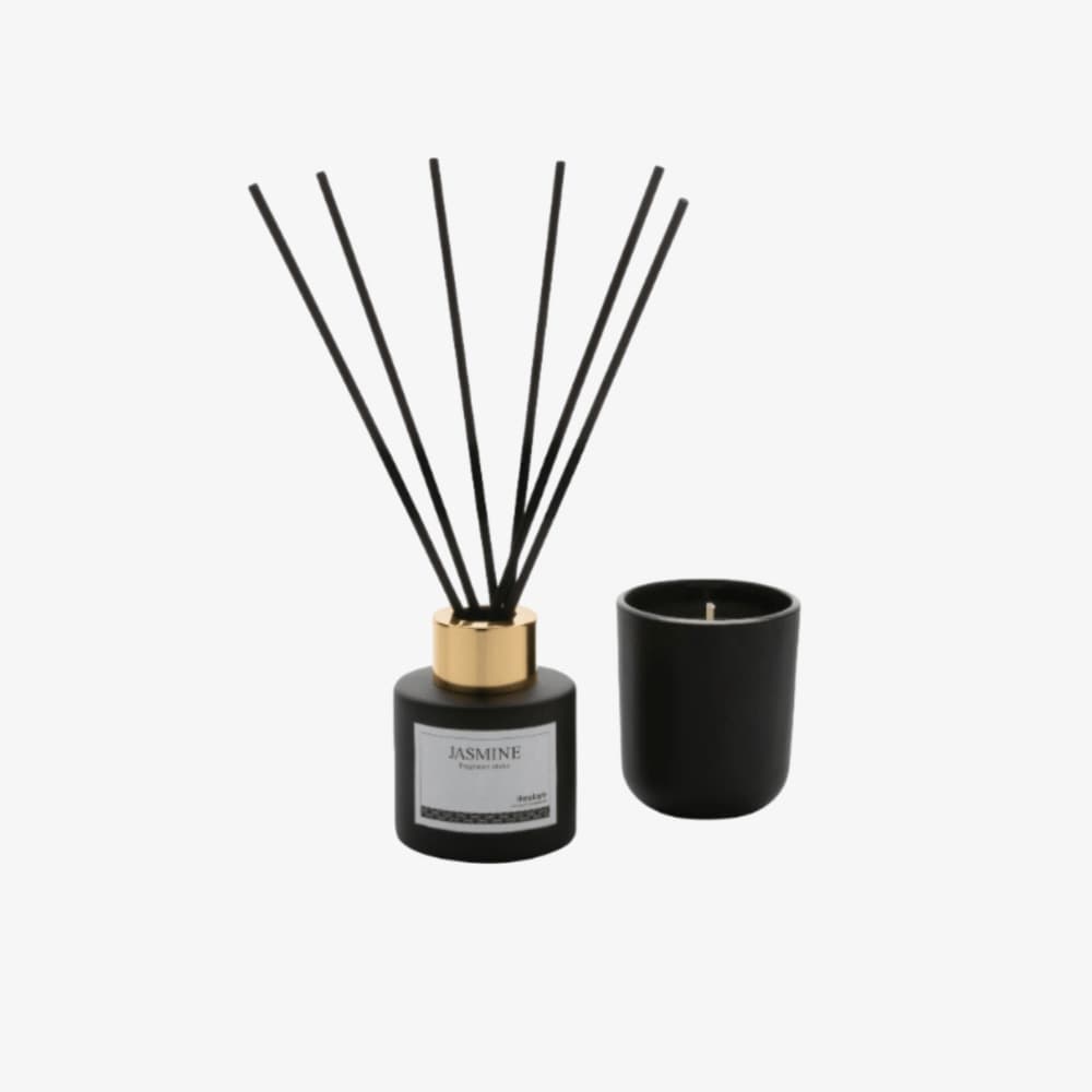 Set Regalo XD Connects Candela e Fragranza Ukiyo Black – Colore come da foto