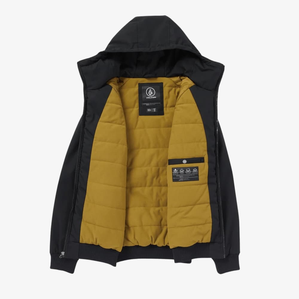 Giacca Volcom Hernan Jkt Black - 3