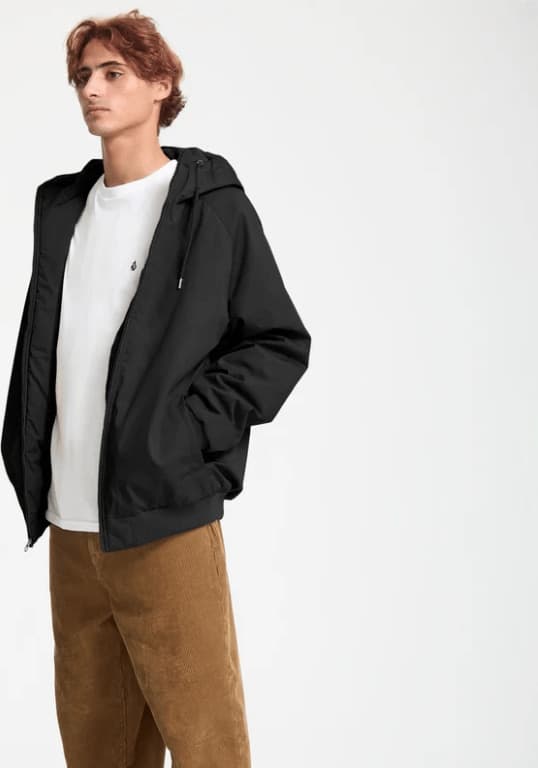 Giacca Volcom Hernan Jkt Black - 6