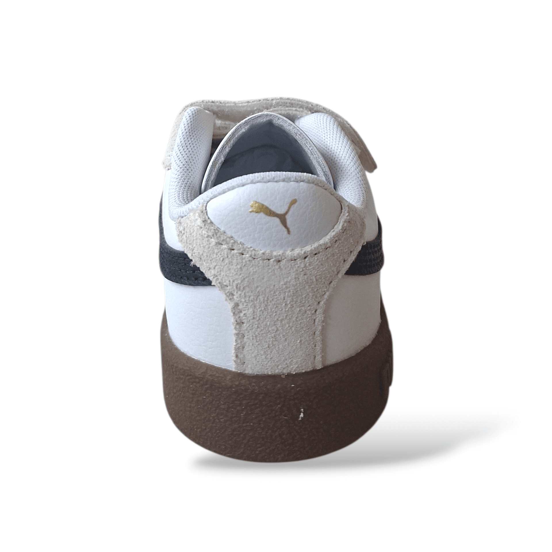 Sneakers bambino PUMA Club II Era bianco nero beige con velcro in Sneaker casual Scarpetteria Gica - Trani, commercioVirtuoso.it